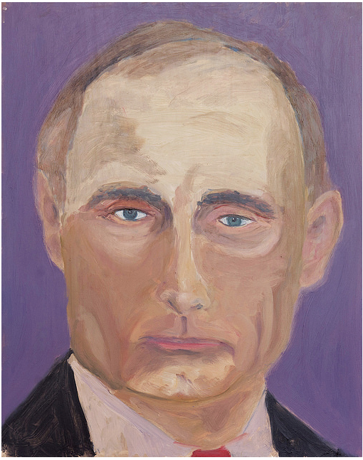 Bush Putin Painting
